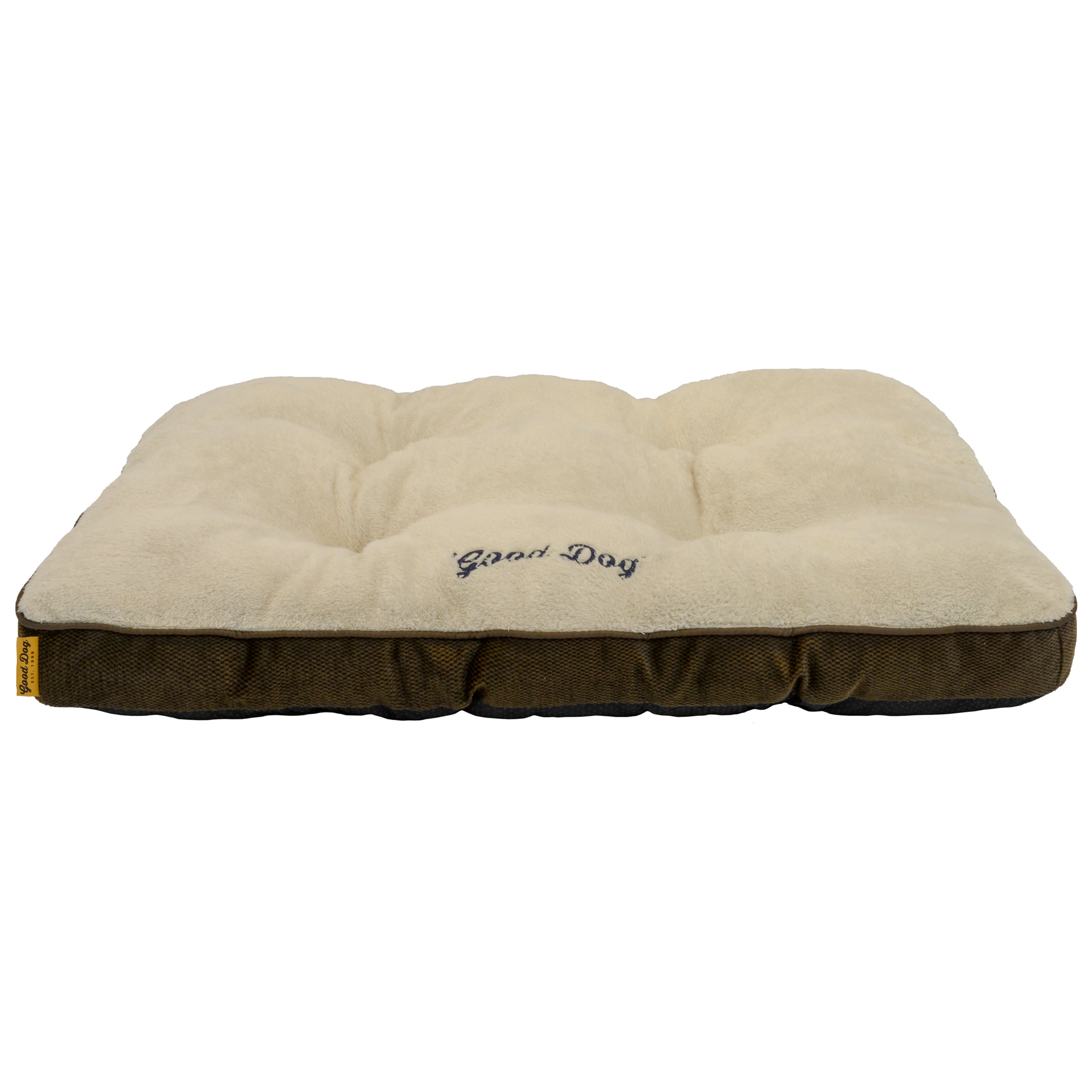 DMC 4024602377 Rectangular Light brown and brown Pillow (Any Size)
