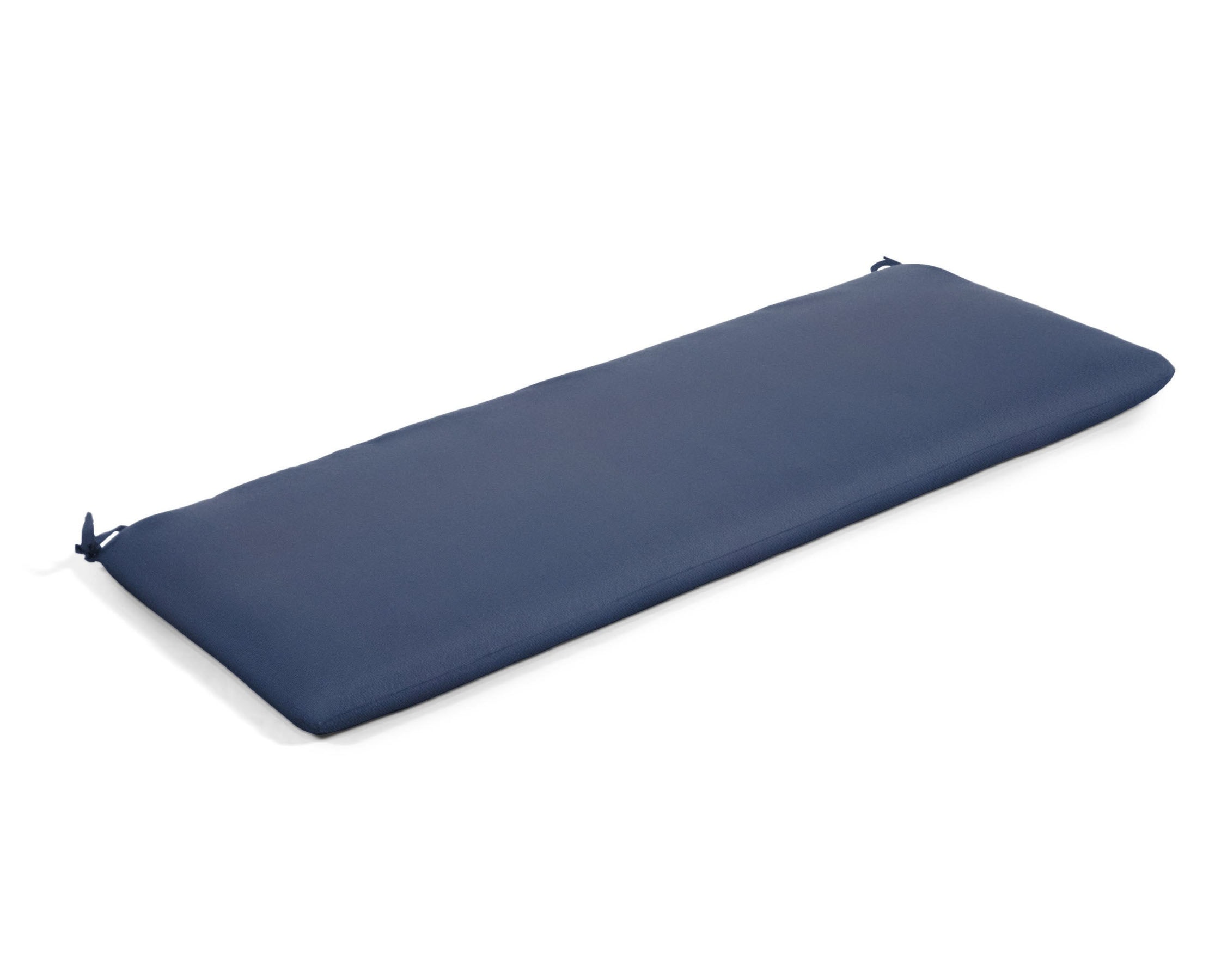 Bench Cushion 18-in x 48-in Canvas Navy Patio Bench Cushion Polyester | - Sunbrella DS2860-3012