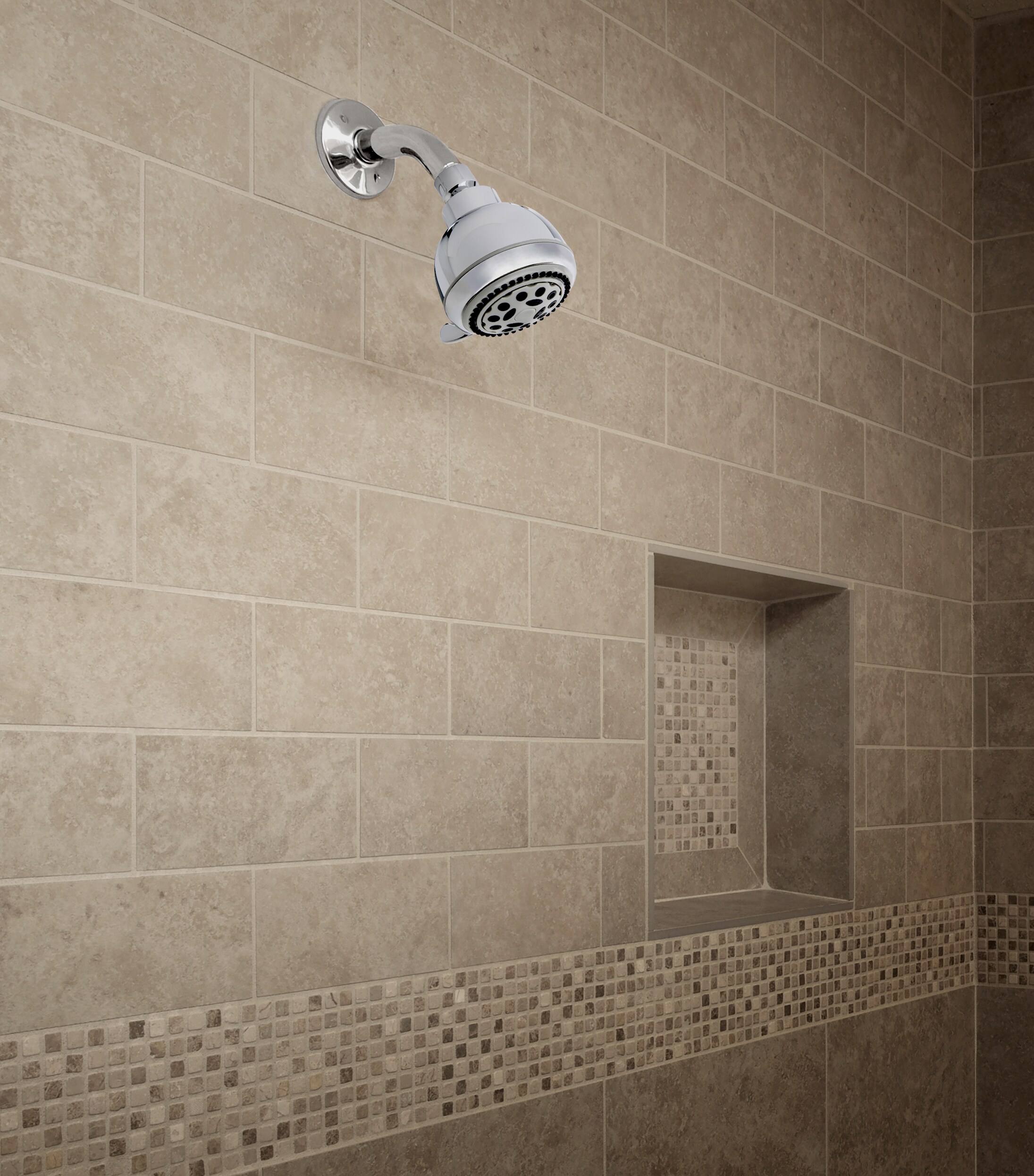 Keeney K701CP Fixed-Showerhead - View #2