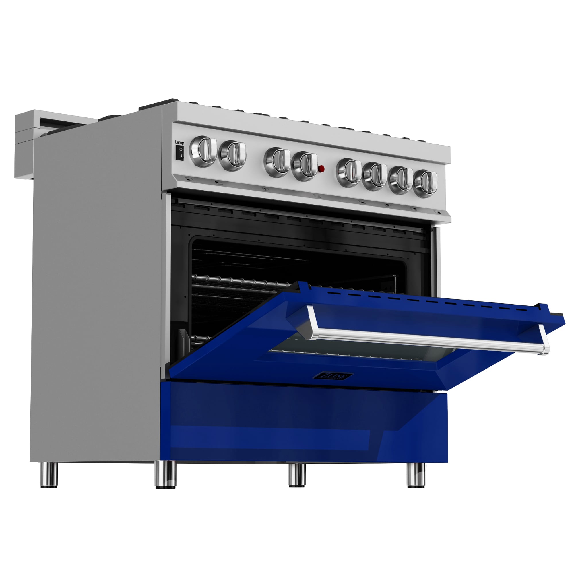 ZLINE KITCHEN & BATH RAS-BG-36 Dual-Fuel-Ranges - View #4