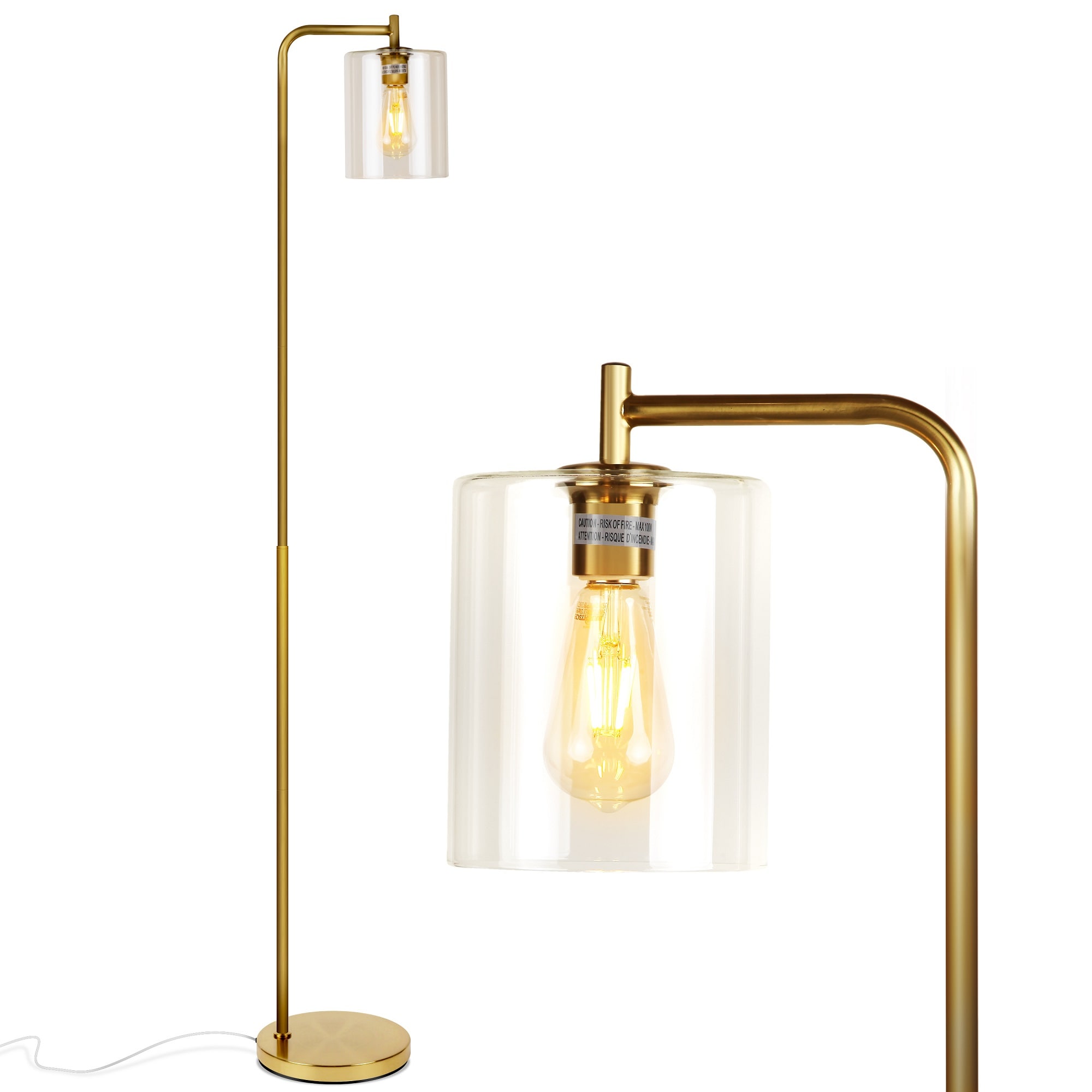 Brightech FL-ELZBTH-BS-GD floorlamps - View #2