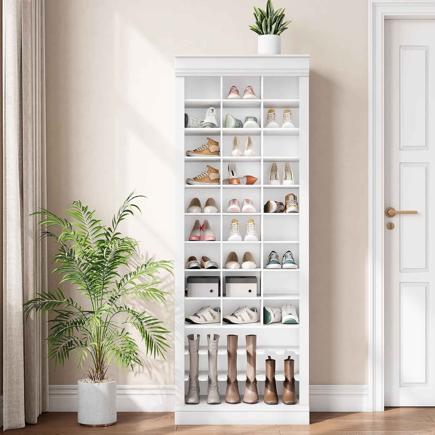 Qeetex LHF-DYQ-PHO-0YQKNY8B Shoe-Racks - View #7