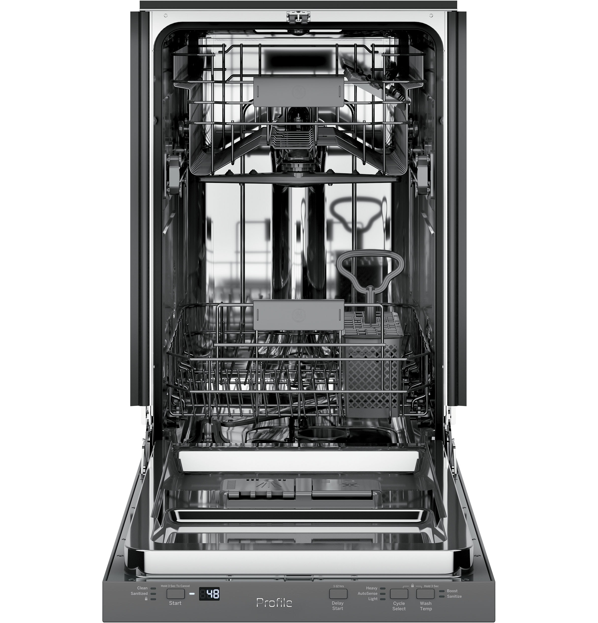 GE 18 inch Built-In Dishwashers at