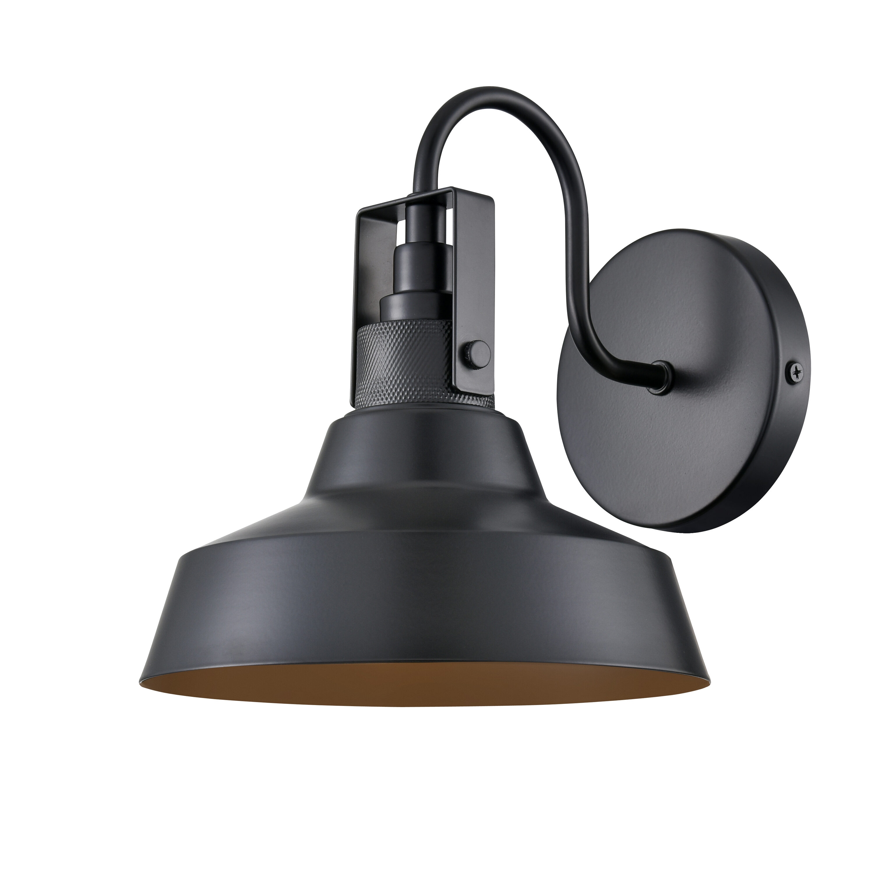 Millennium Lighting 71001-PBK Outdoor-Wall-Lighting - View #2