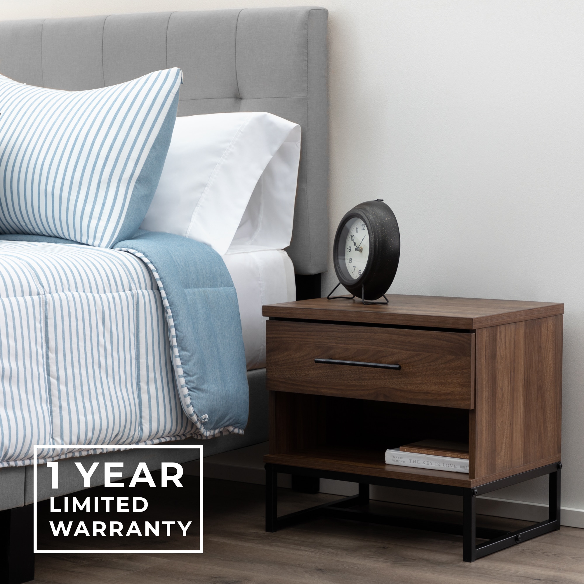 Brookside BS0004NS100MW nightstands - View #3