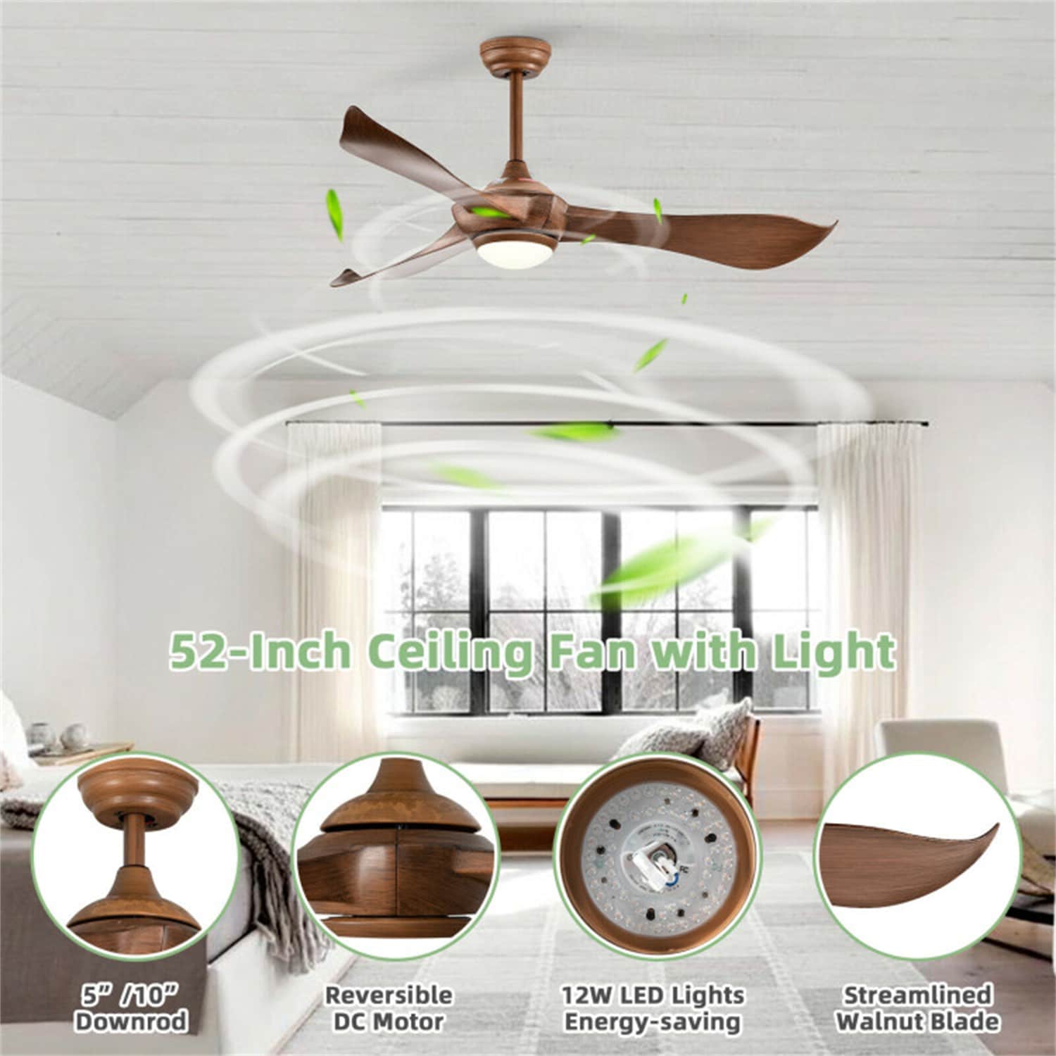 BABOOM BOM-9937ORSY Ceiling-Fans - View #8