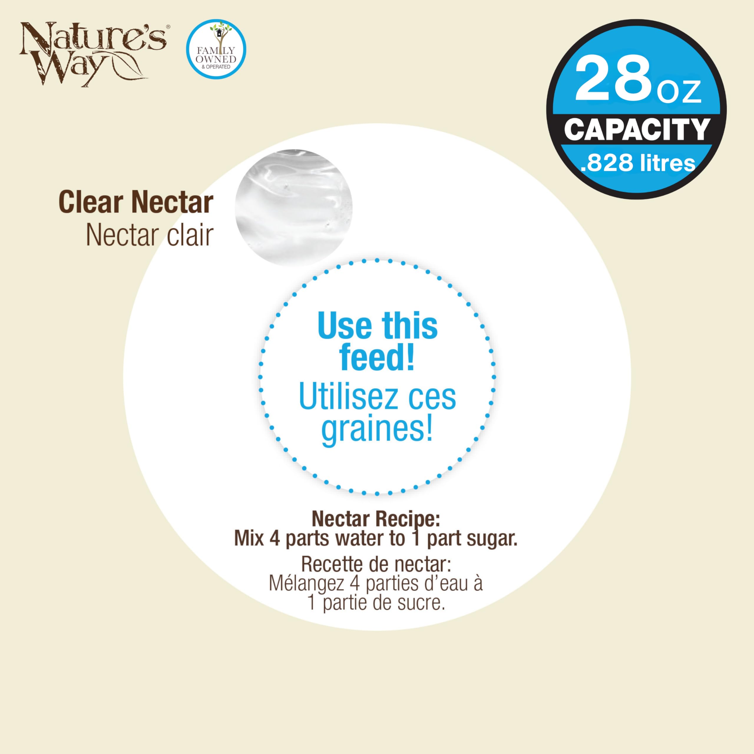 Nature's Way 7881602 Bird-Feeders - View #4