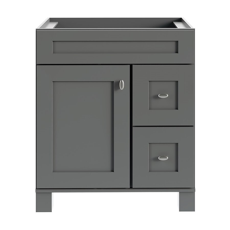 Diamond FreshFit Palencia 30-in Moonstone Bathroom Vanity Cabinet Diamond FreshFit Palencia 30-in Moonstone Bathroom Vanity Cabinet