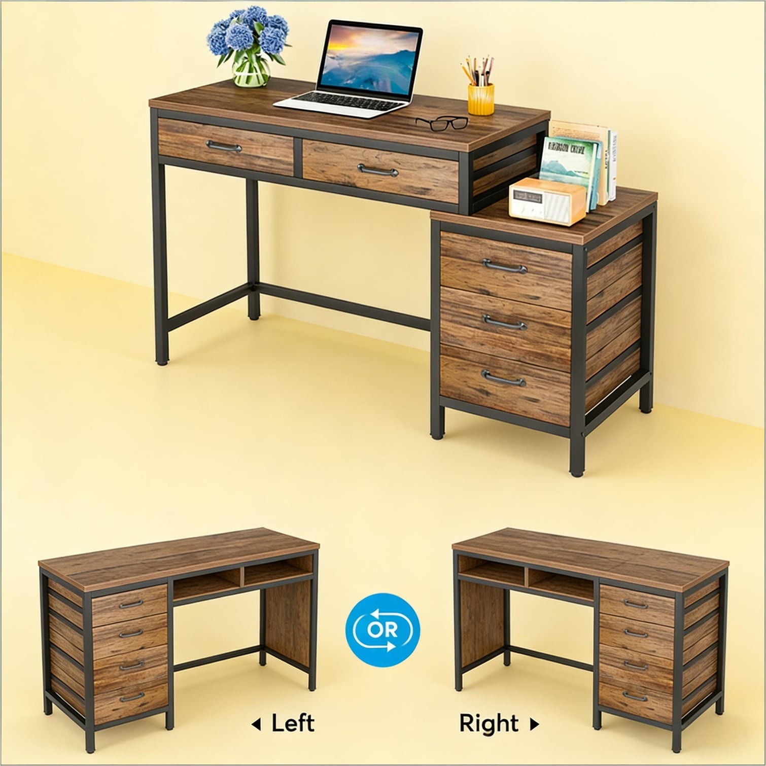 Naturefalls 78XTF7TL6923 desks - View #3