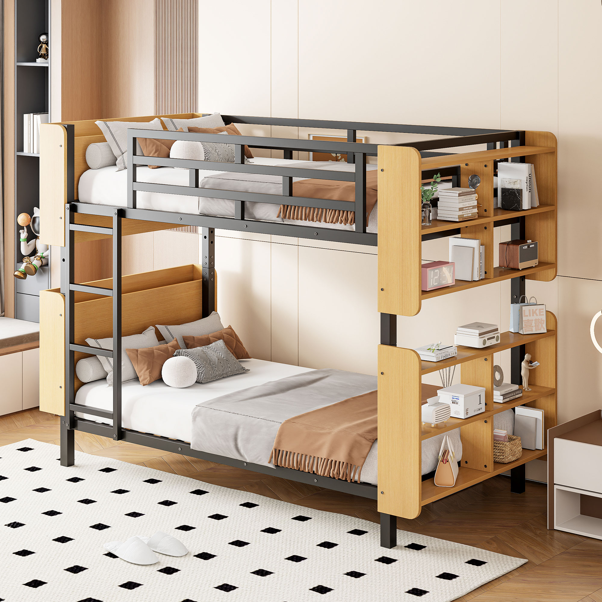 ModernLuxe L3P-SF000176AAB Bunk-Beds - View #14