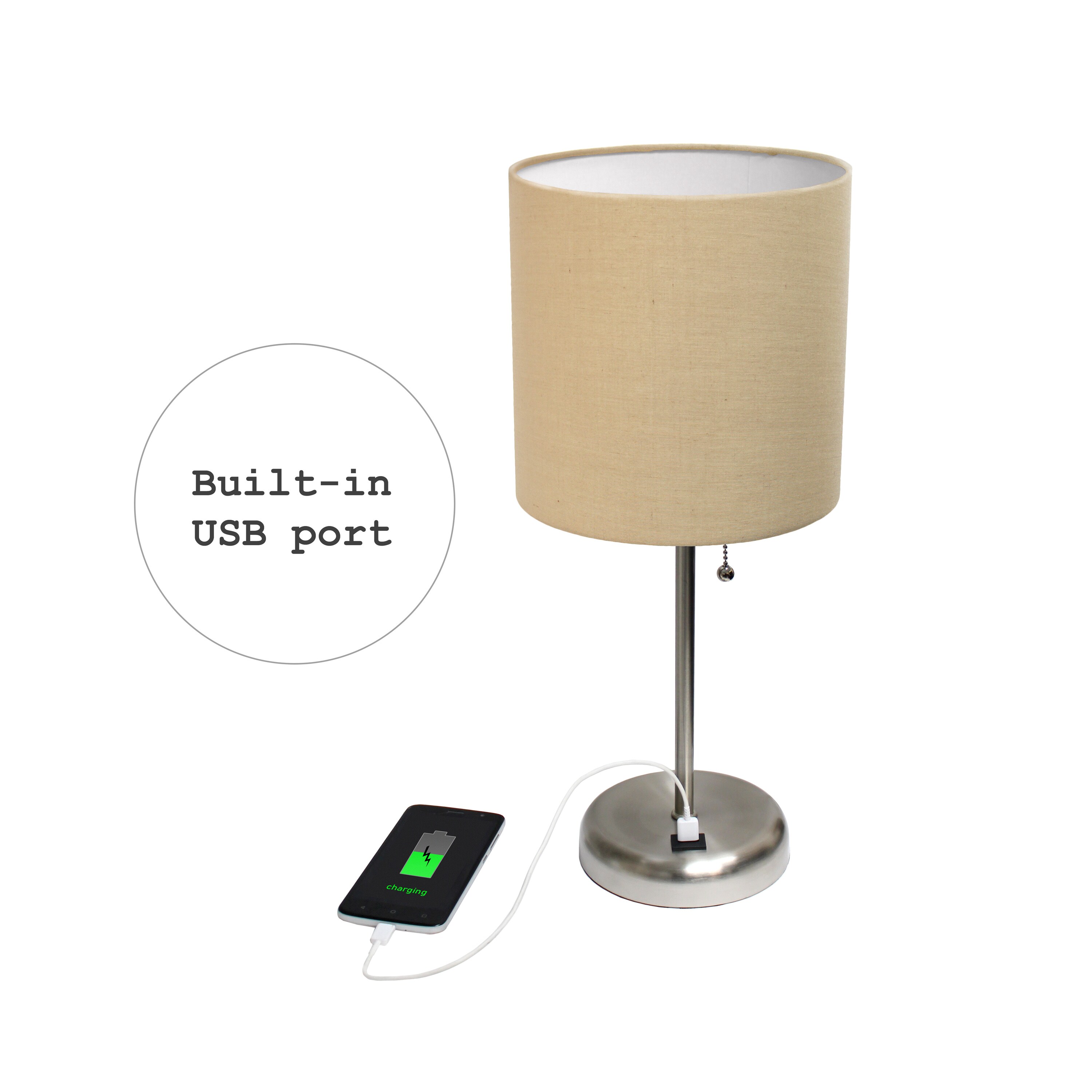 LimeLights LC2002-TAN-2PK Lamp-Sets - View #3