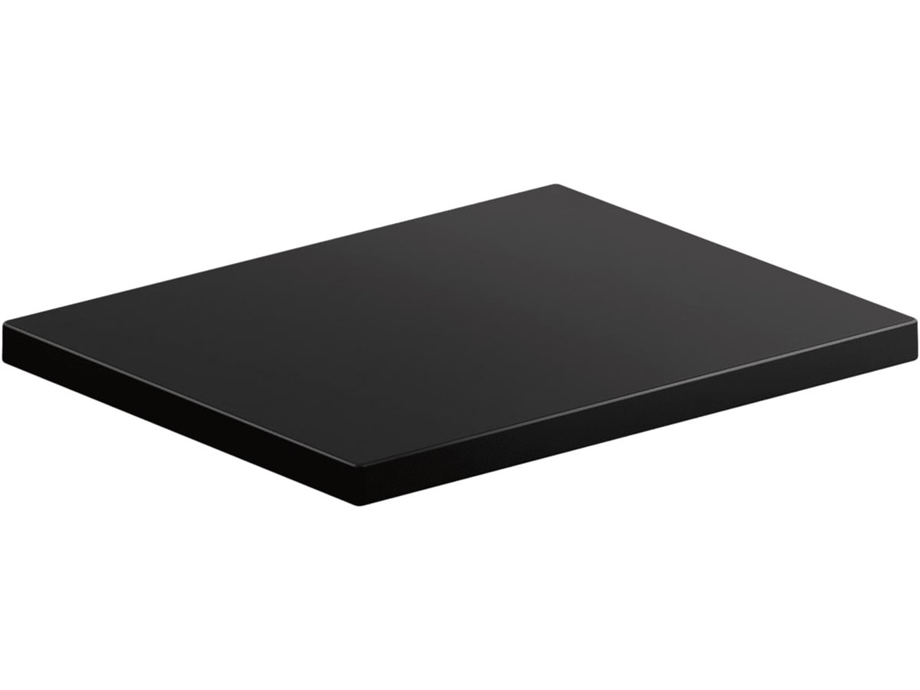 KOHLER K-27357-7 Draft Black Plastic Vanity tray