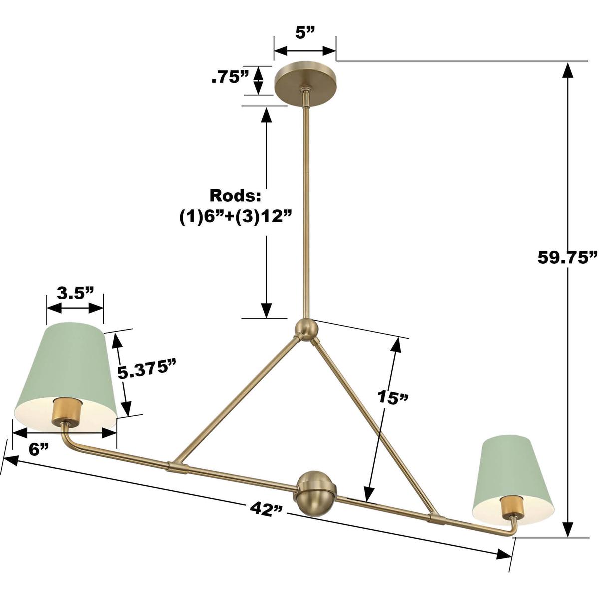 Crystorama 2649516 b090015 - View #2