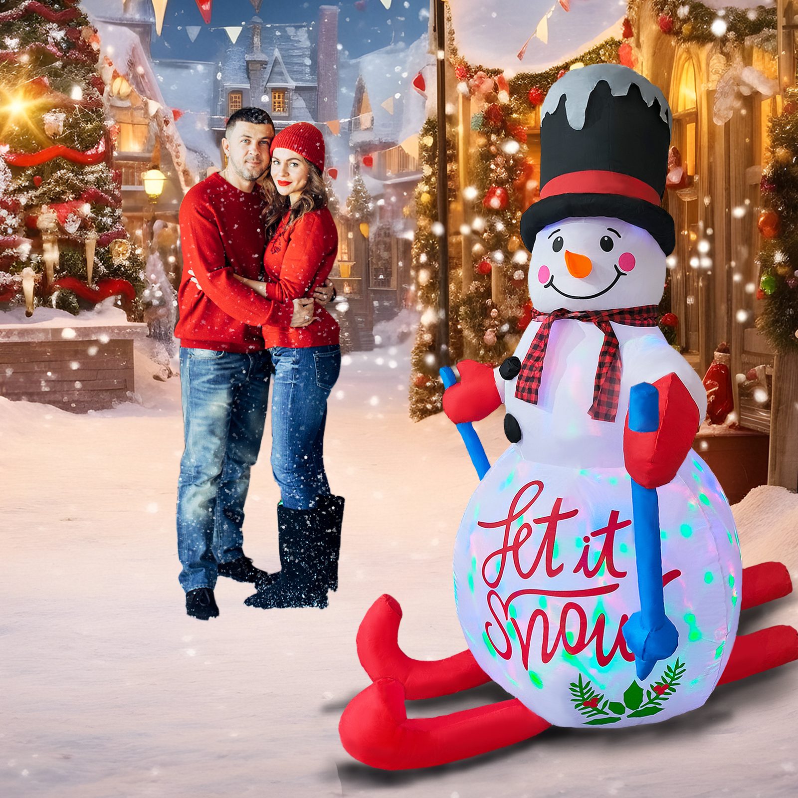 Jumpfly IDC2502 Christmas-Inflatables - View #9