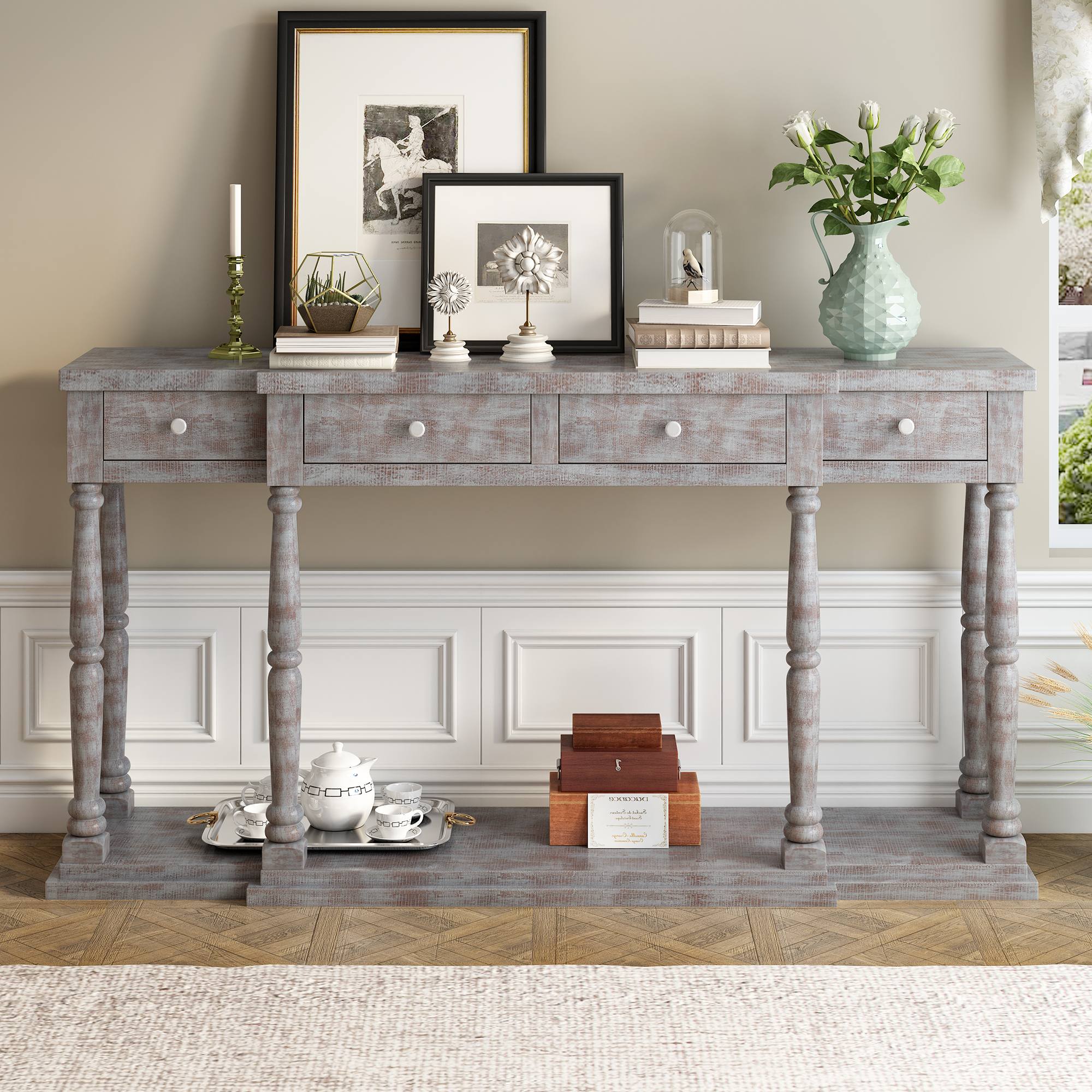 Yiekholo LL-0729AAD Console-Sofa-Tables - View #2