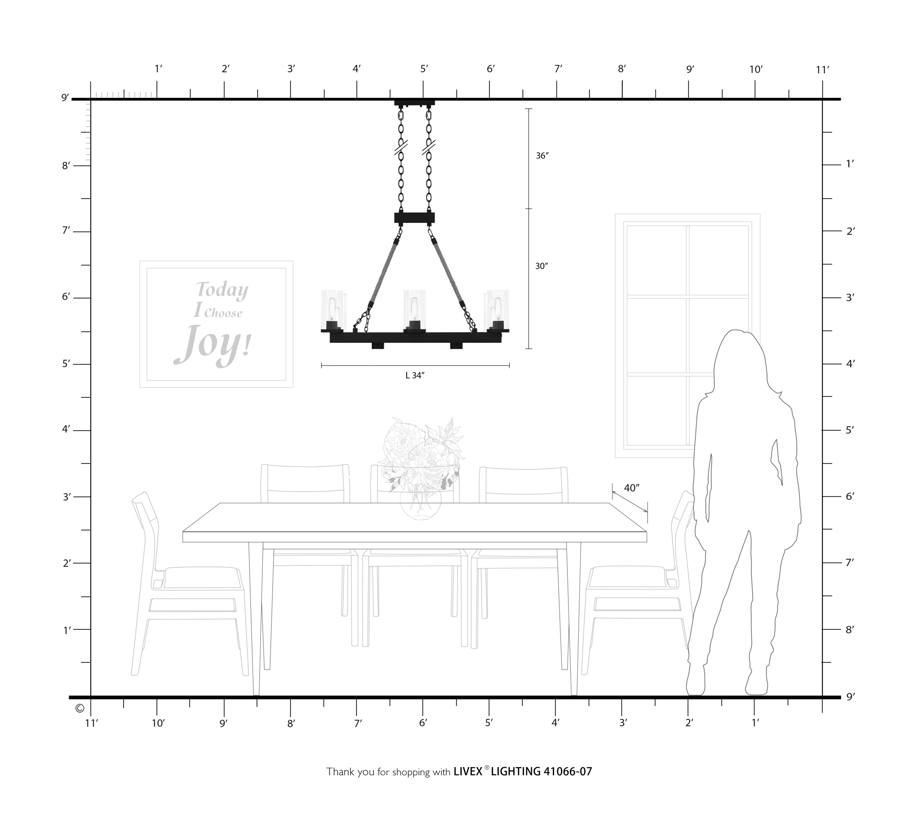 Livex Lighting 41066-07 b090015 - View #6