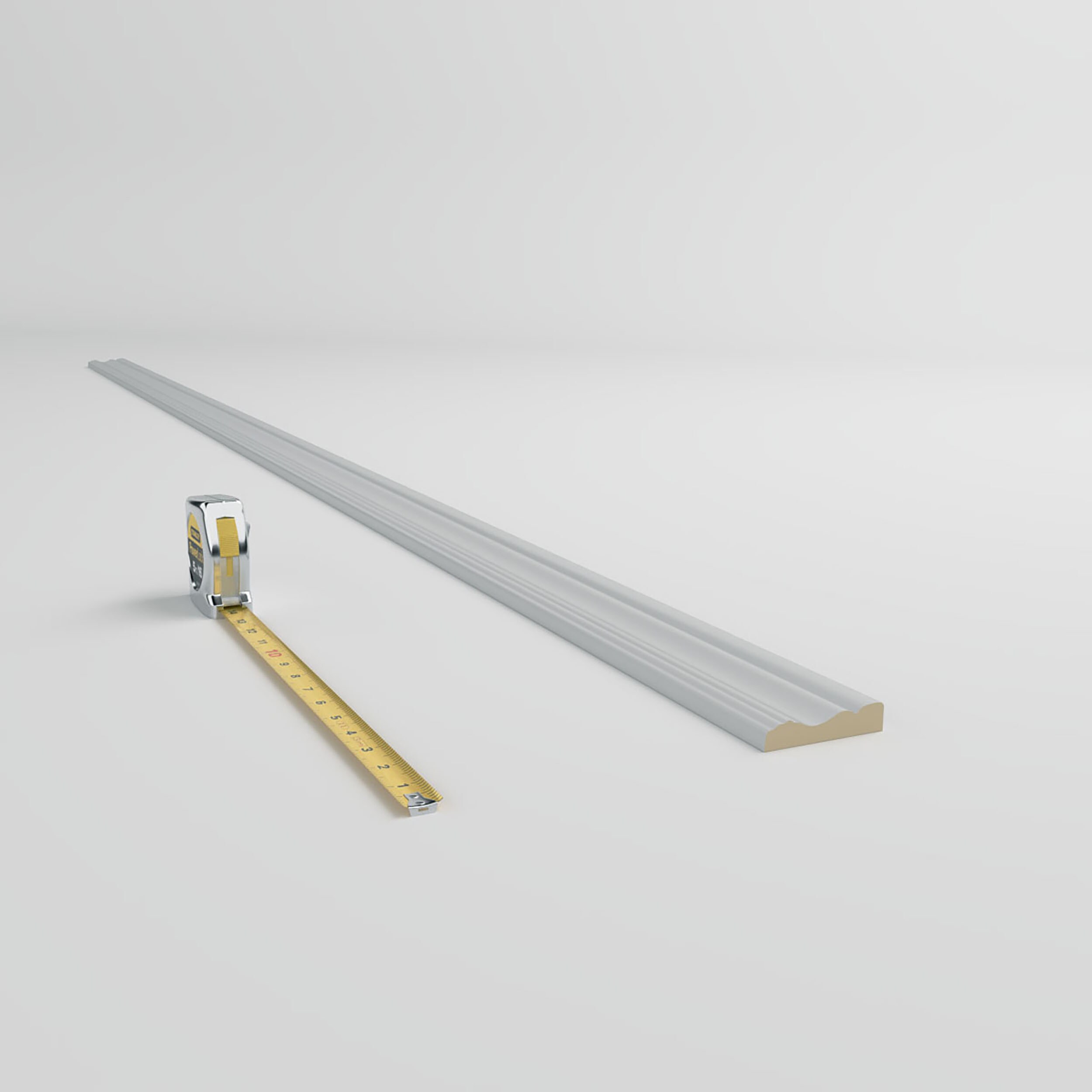 Ekena Millwork PML03X01SM Chair-Rail-Moulding - View #6