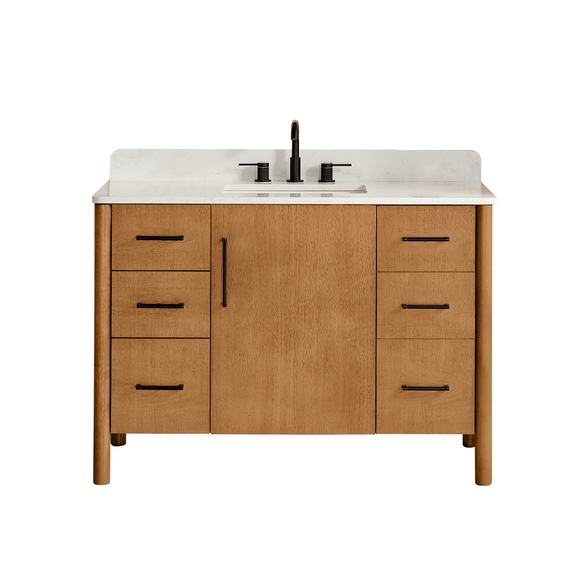 Altair 578048-MB-GW-NM Bath-Vanity-Combo - View #2