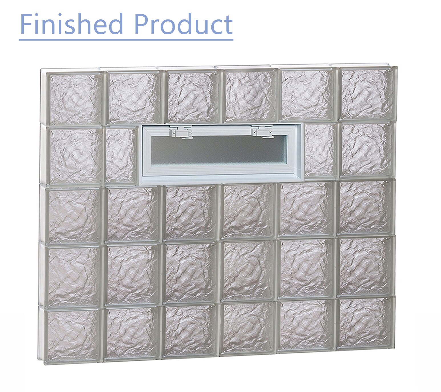 REDI2SET V4836IS Glass-Block-Windows - View #3