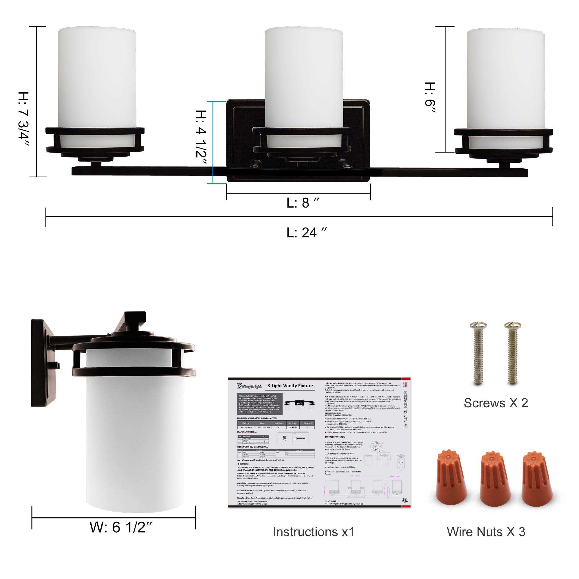 Lucere VT772400-ORB b089995 - View #13