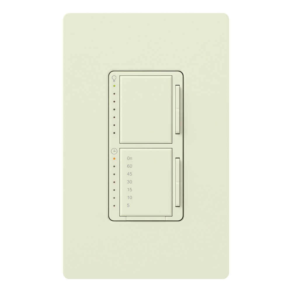 Lutron MA-L3T251-BI 2-Amps 120-volt Maestro Incandescent In-wall Countdown Lighting Timer