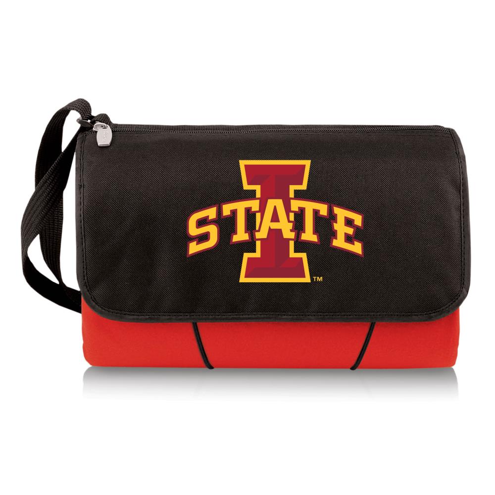 Picnic Time 820-00-100-234-0 Iowa State Cyclones Red Blanket