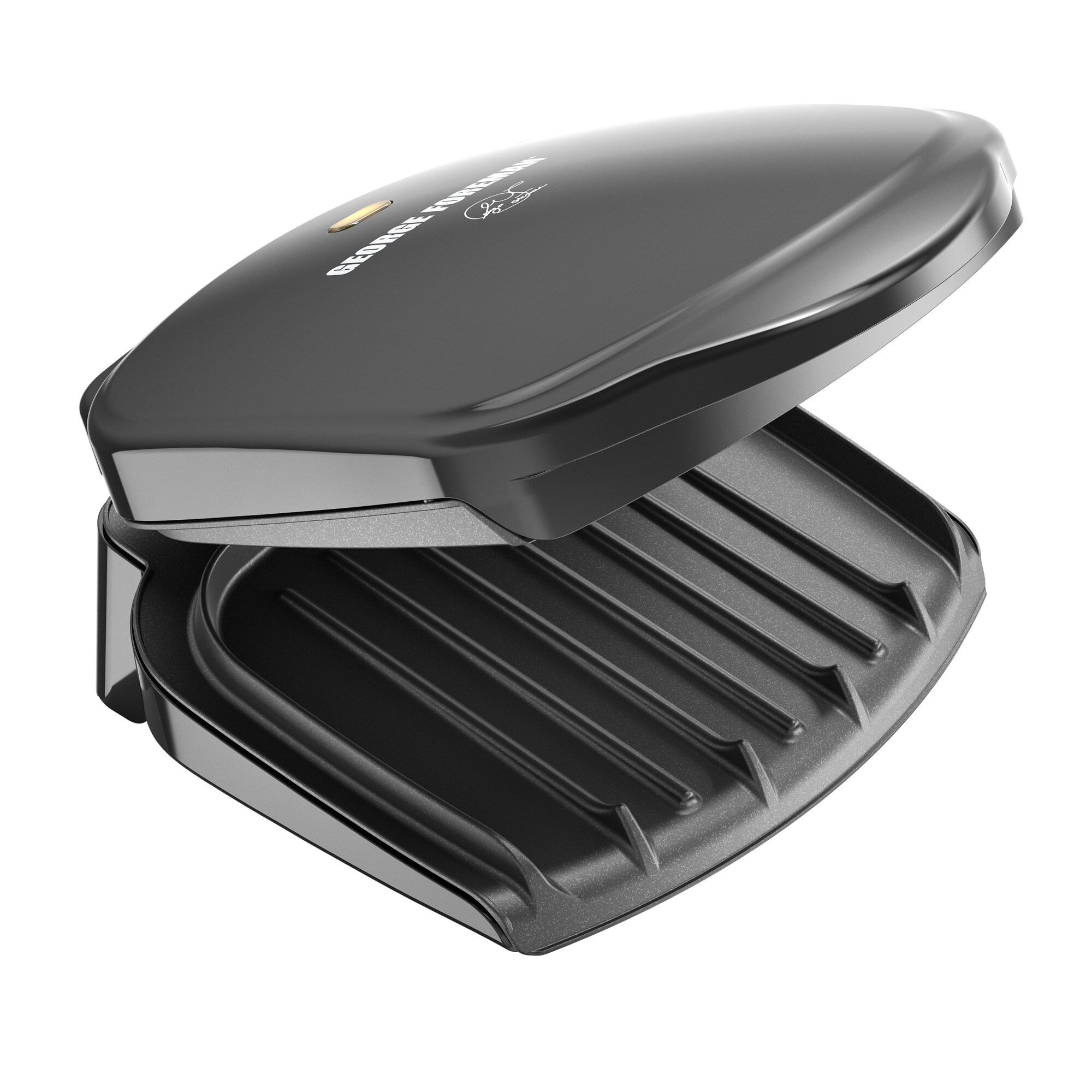 George Foreman 9.2-in L x 6.69-in W Non-Stick Residential in the Indoor  Grills department at