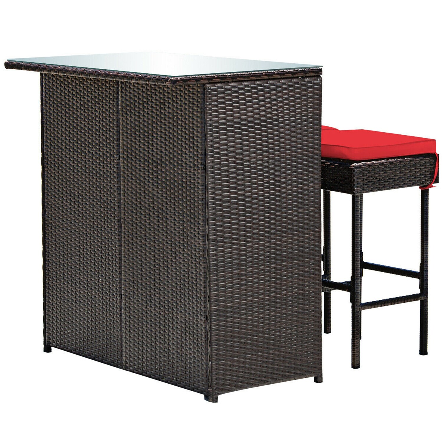 WELLFOR OUG68745RE Patio-Dining-Sets - View #4