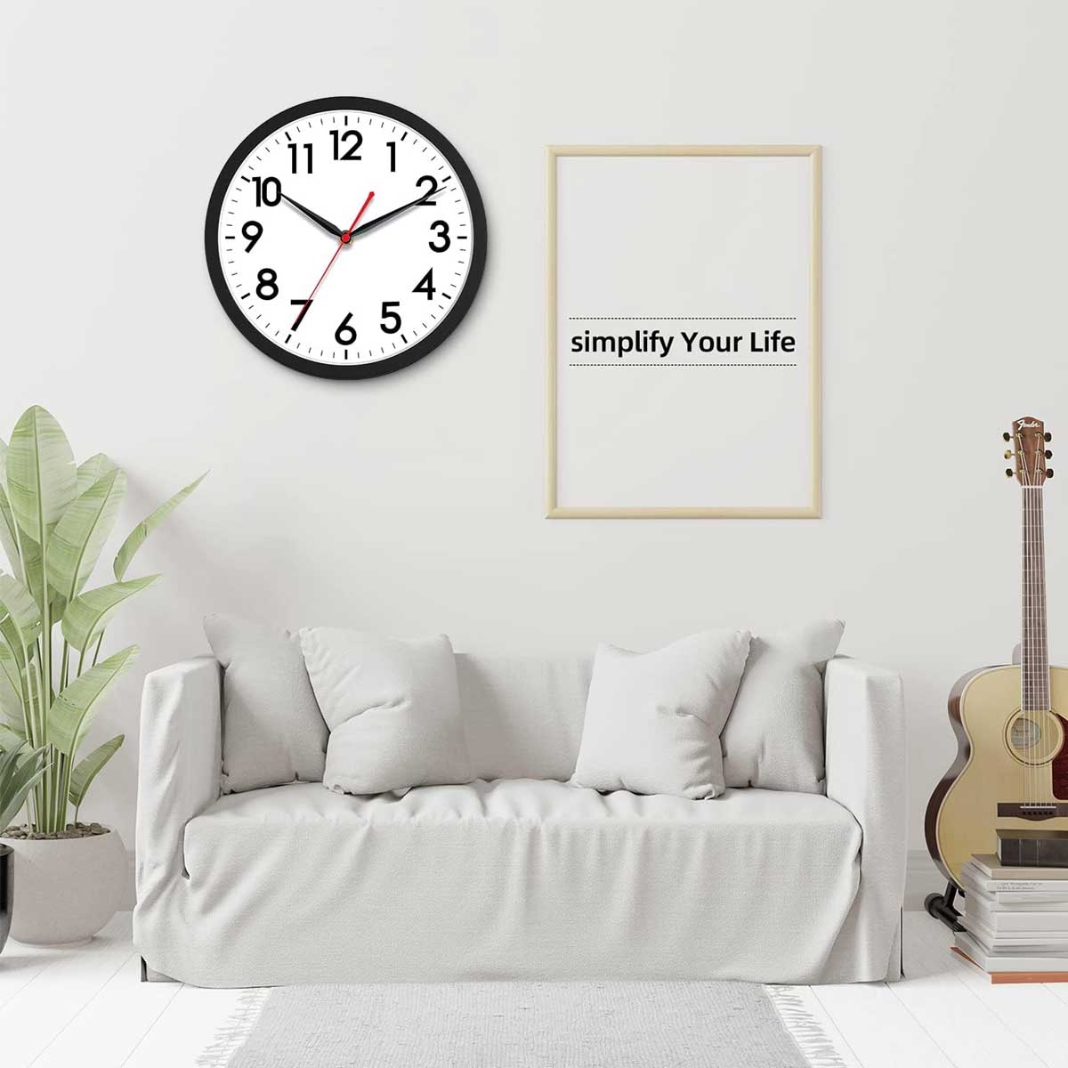 Aoibox TTS9305 Indoor-Outdoor-Clocks - View #8