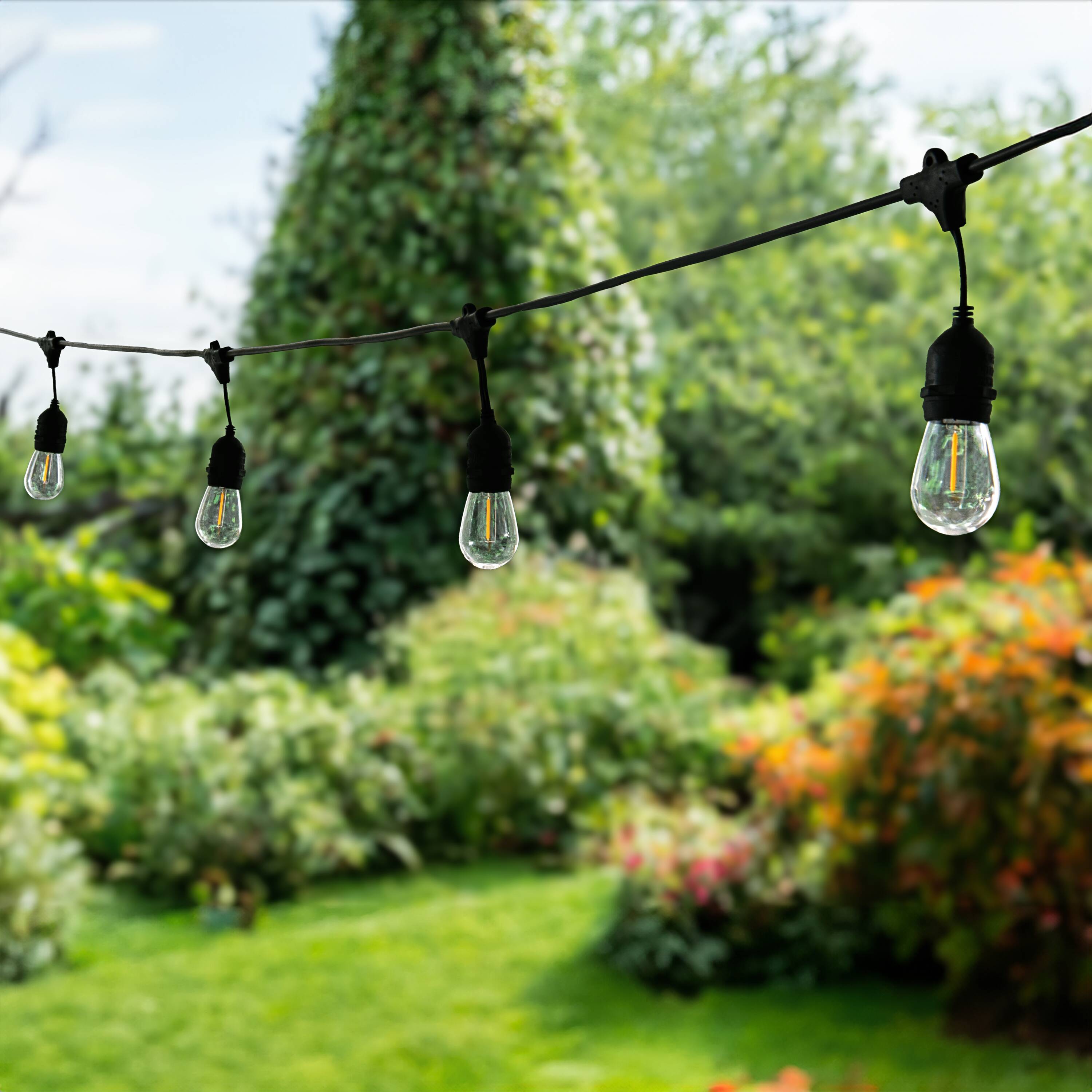 Harbor Breeze SLL96BK(48) Patio-String-Lights - View #7