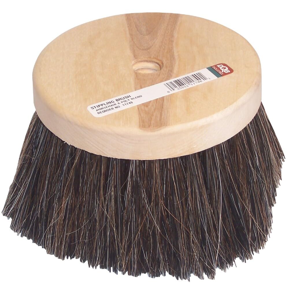 DQB Industries DQB 11952 Masonry/Water Paint Brush Tampico Fiber Bristle