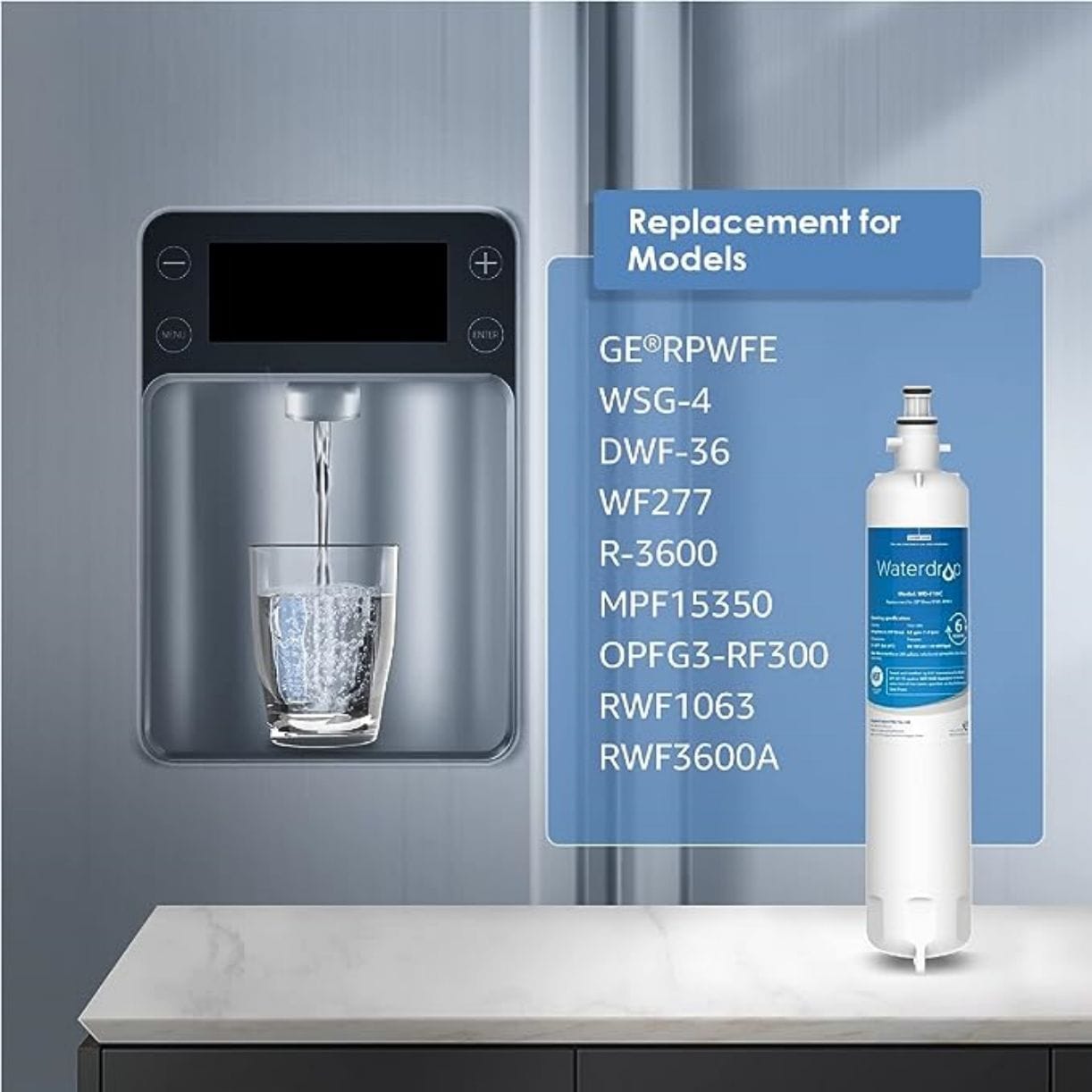 Waterdrop BL-WD-F19C-1 Replacement-Water-Filters-Cartridges - View #4