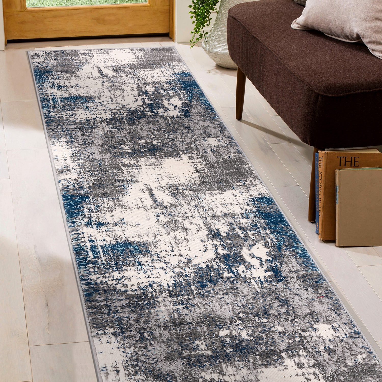 World Rug Gallery 4059BLUE2X7 rugs - View #7