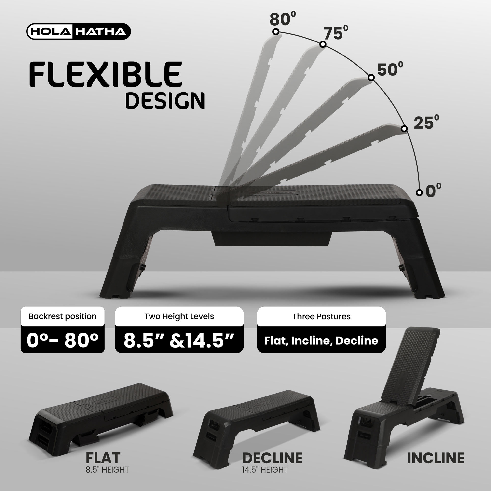 HolaHatha 318392 Weight-Benches - View #3