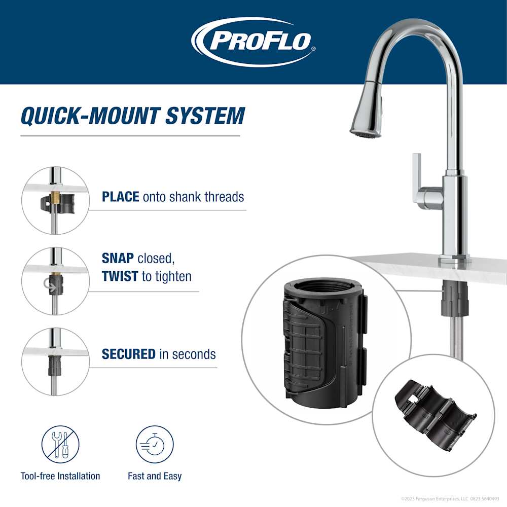 PROFLO PFXC5817MB Kitchen-Faucets - View #2