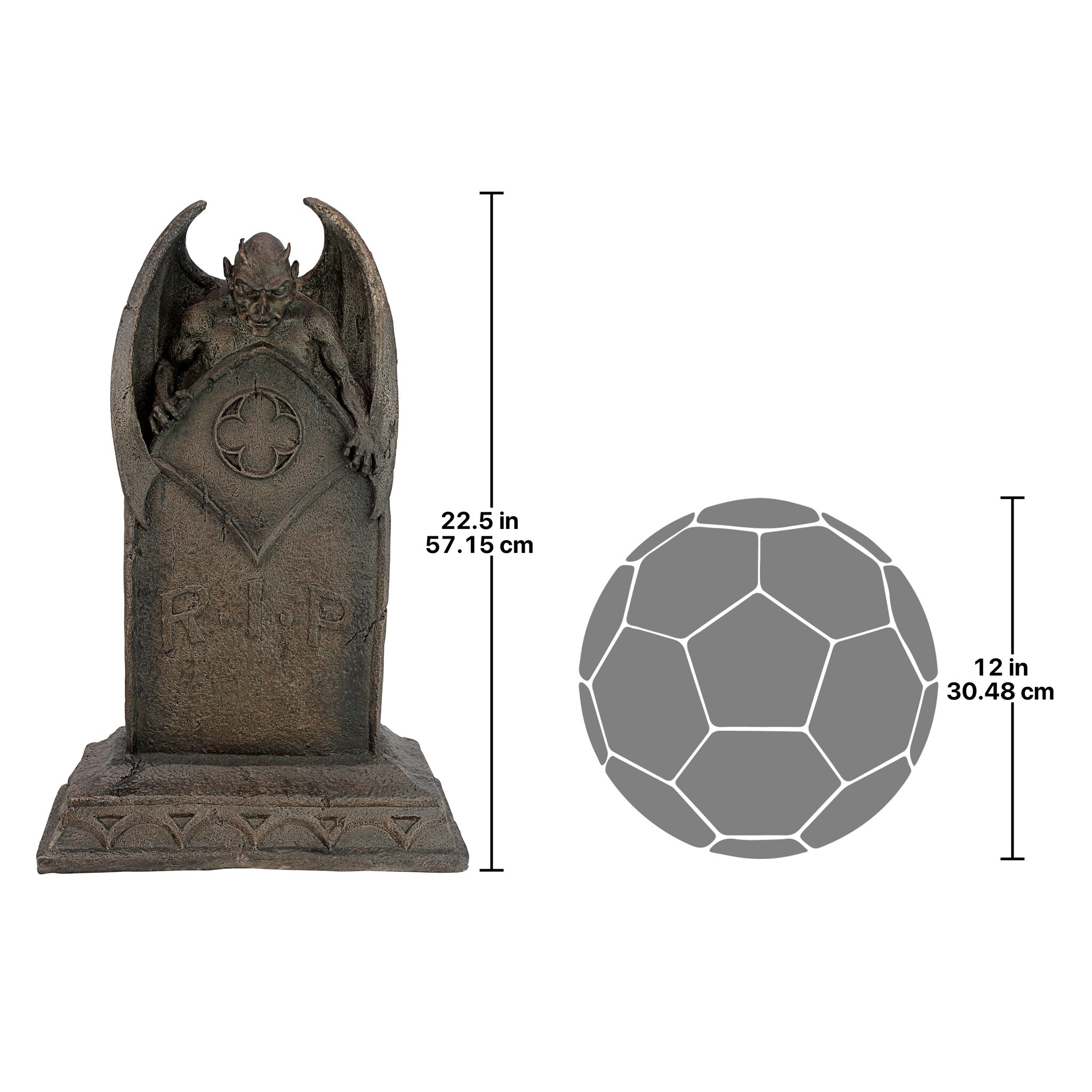 Design Toscano DB160282 Outdoor-Halloween-Decor - View #8