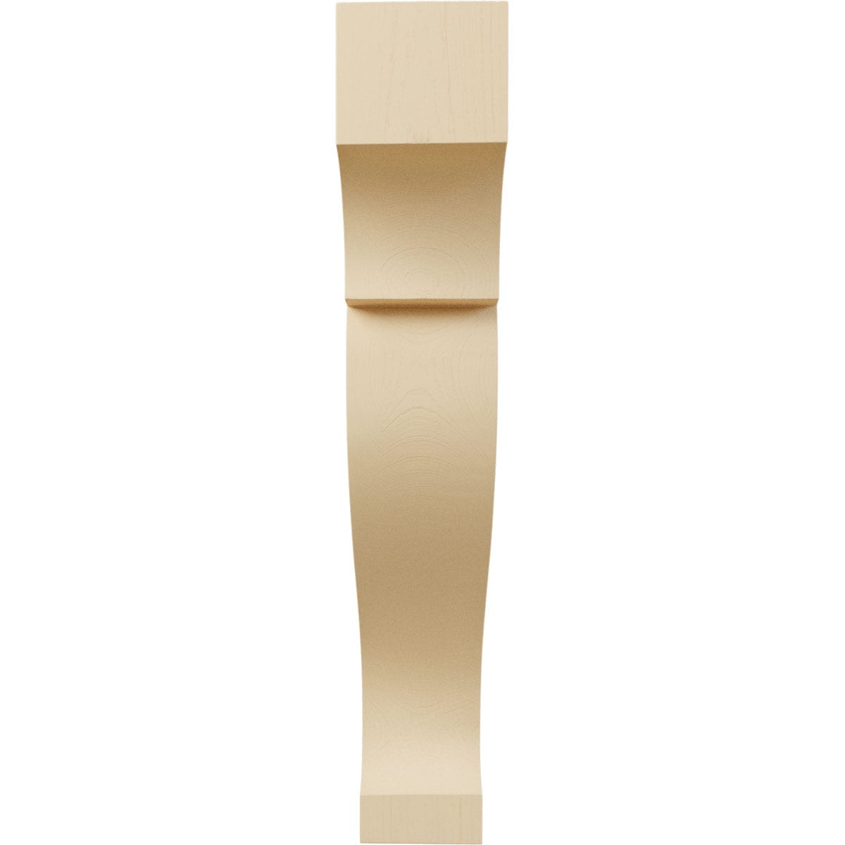 Ekena Millwork CORW03X10X18RKMA corbels - View #2