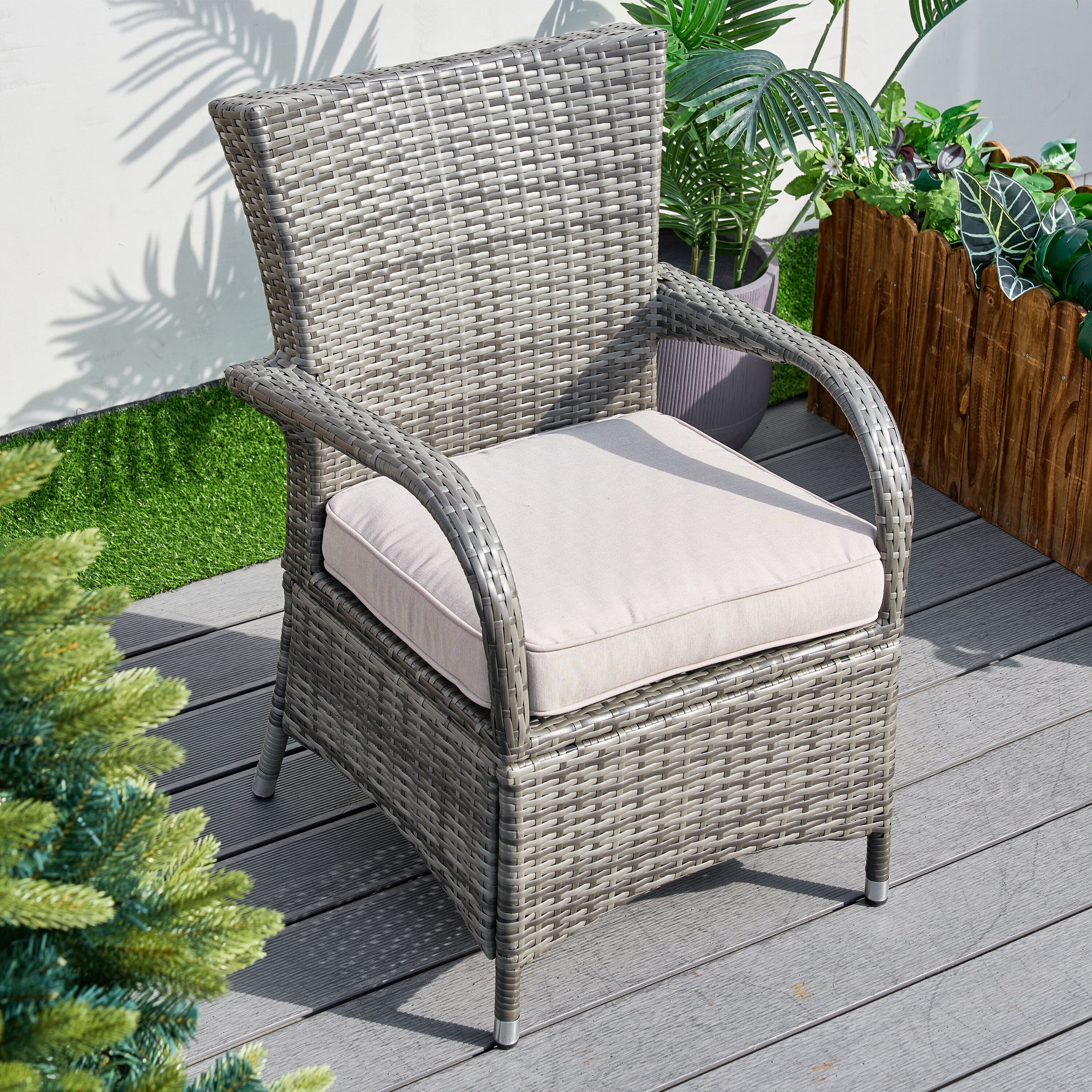 Direct Wicker DWD-2340&1122-GR Patio-Dining-Sets - View #9