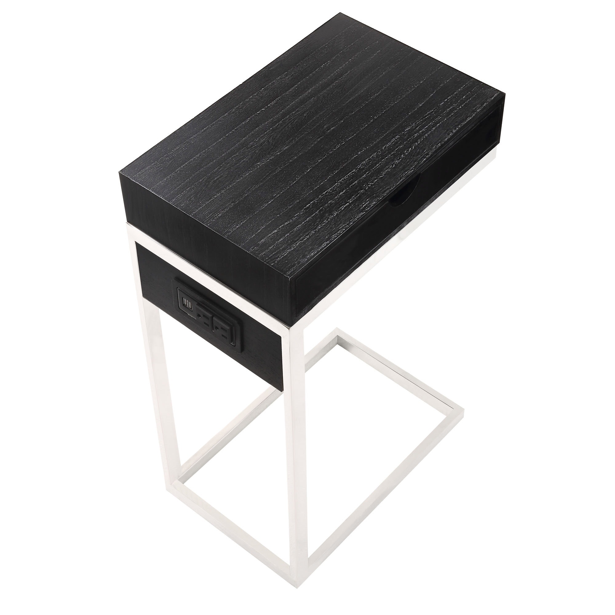 Loft Lyfe LET157-26BK-LS End-Tables - View #3