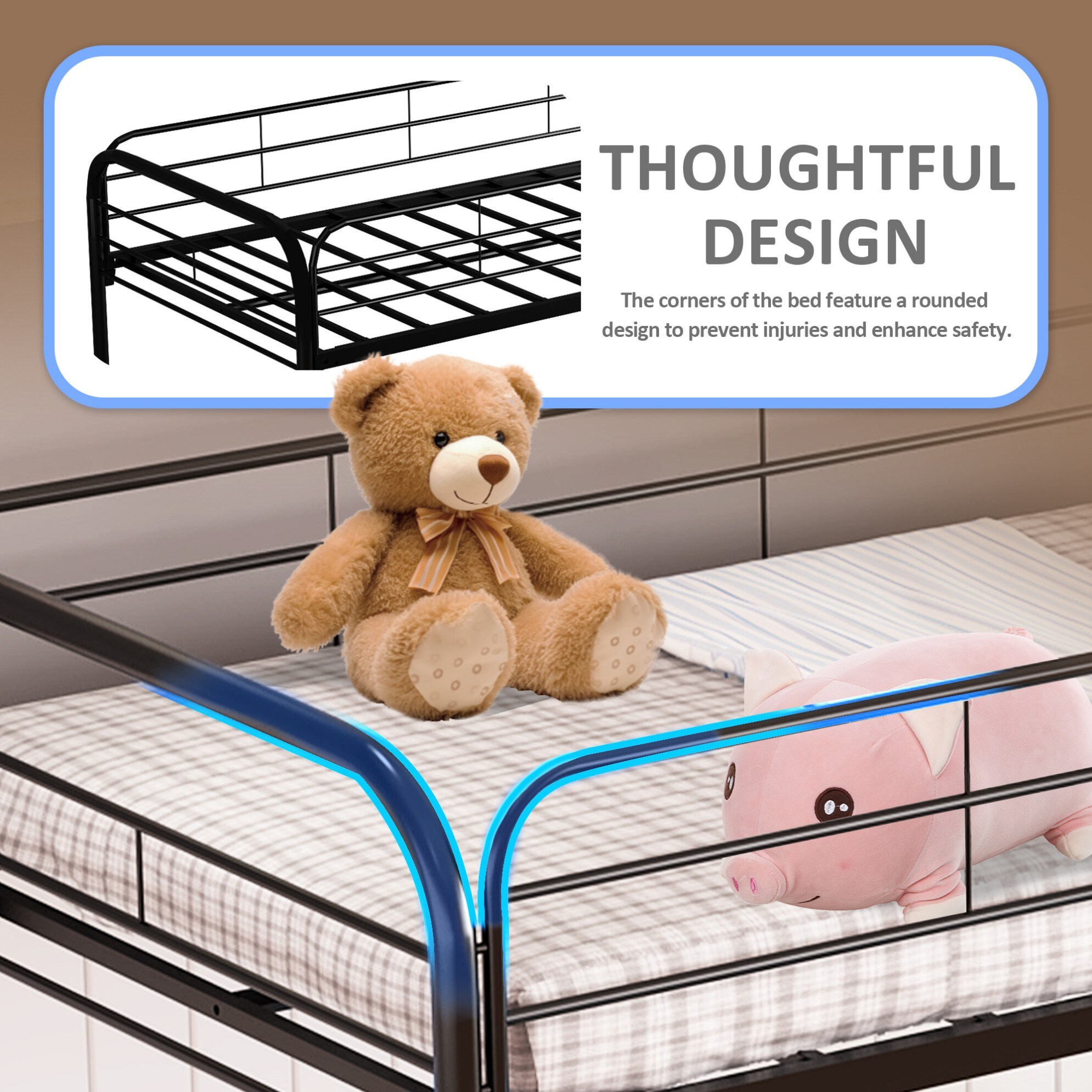 Sunrinx MG8-BD-25 Bunk-Beds - View #8