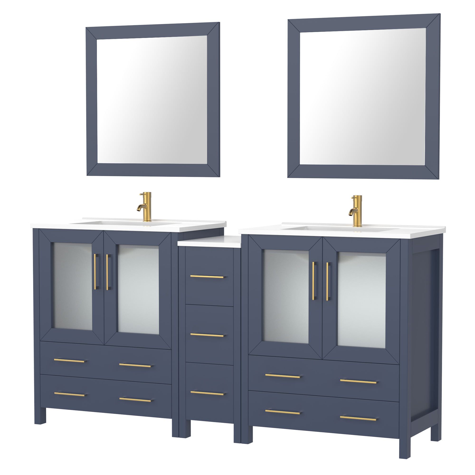 Vanity Art VA3024-60B Bath-Vanity-Combo - View #5