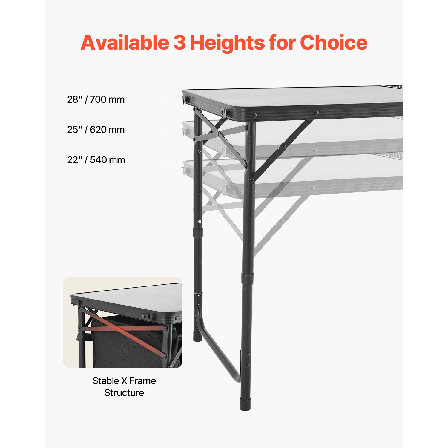 VEVOR SCDCCWJKHSTW07023V0 Picnic-Tables - View #4