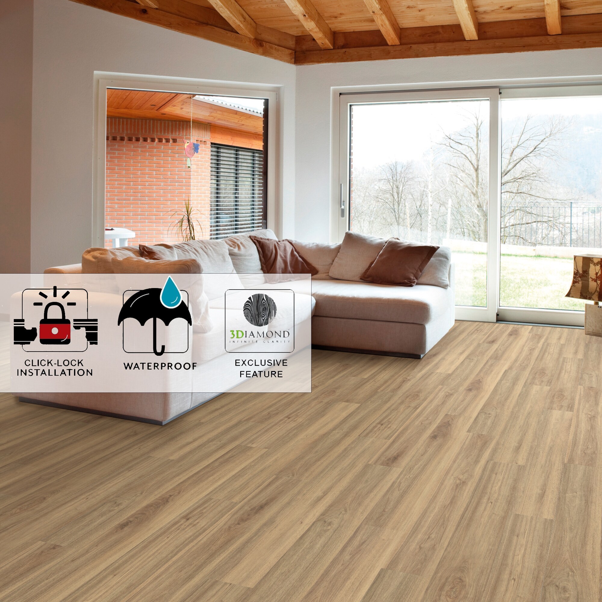 Element Flooring E20062 Vinyl-Plank - View #11