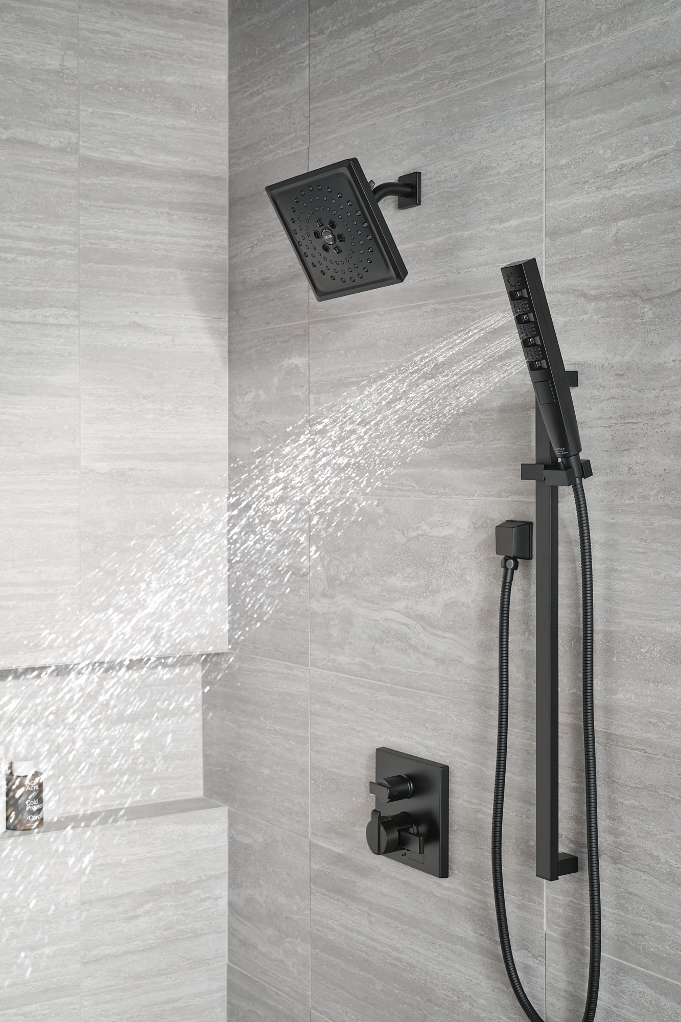 Delta T27867-BL Bath-Shower-Facc - View #14