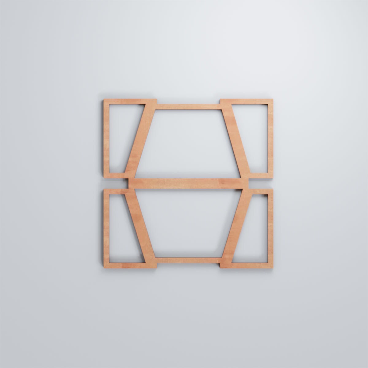 Ekena Millwork WALW08X08X0250GLYCH Wall-Panels - View #2