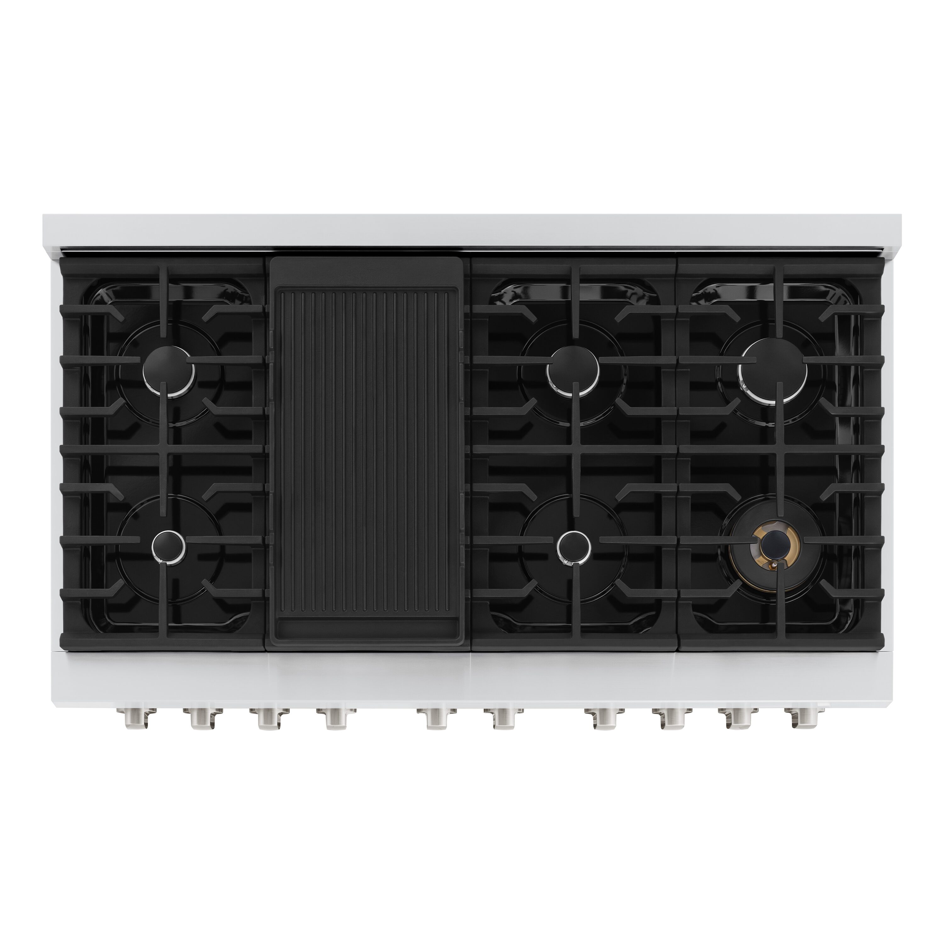 ZLINE KITCHEN & BATH SDR-WM-48 Double-Dual-Fuel-Ranges - View #4
