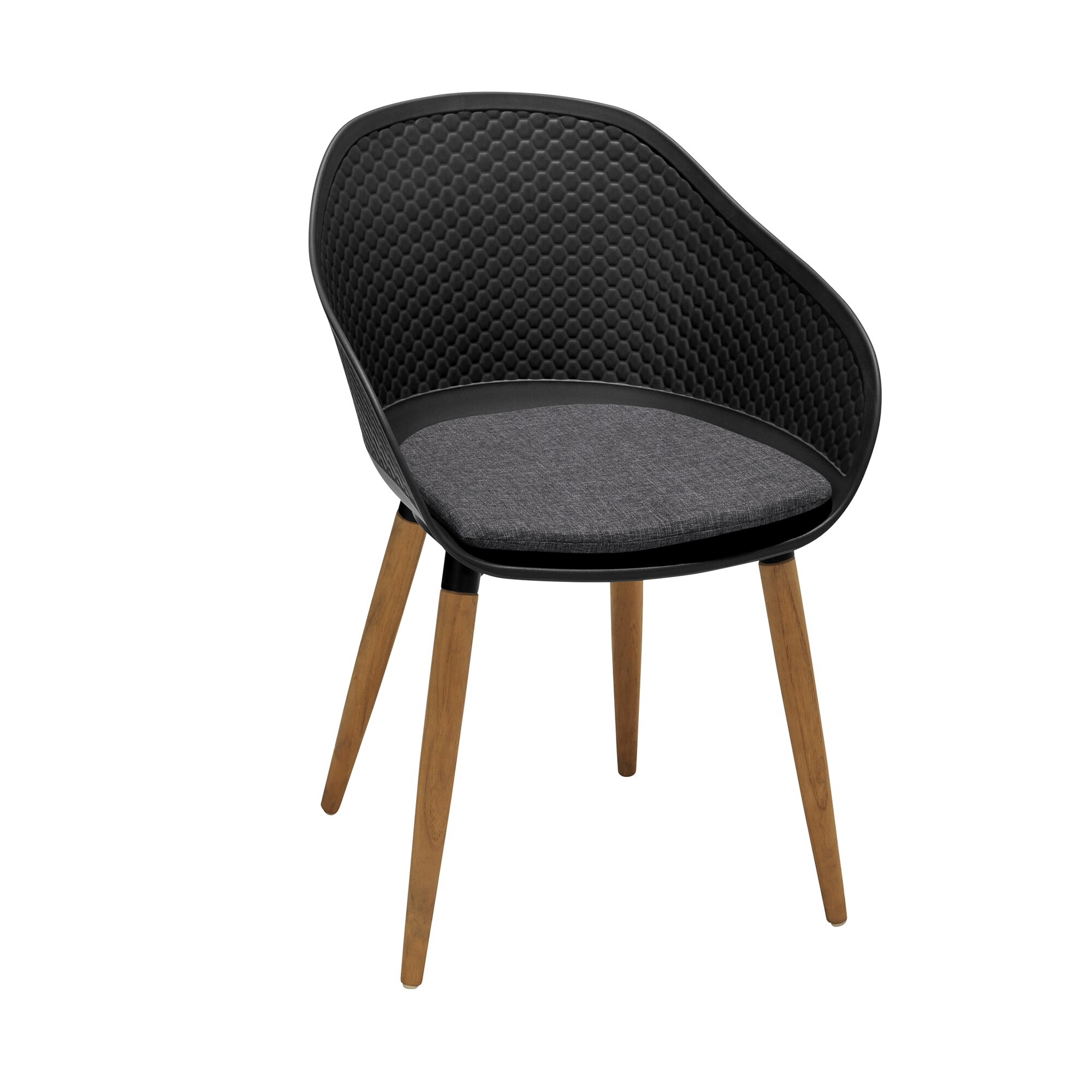 Armen Living LCIPCHGR Patio-Chairs - View #2