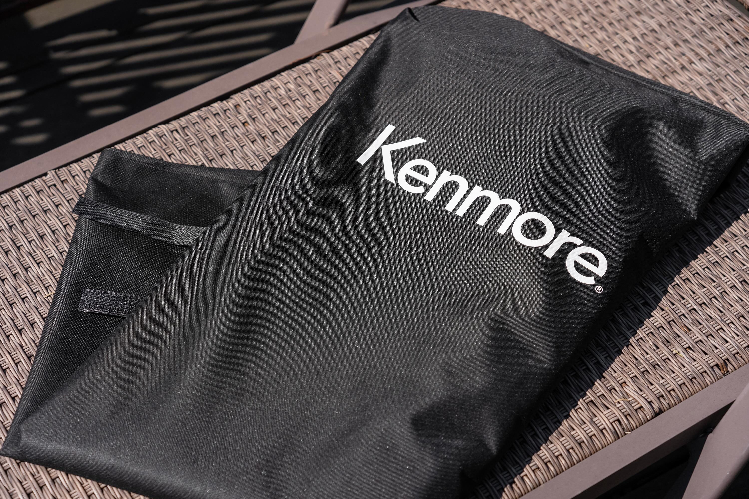 Kenmore Black 33-Inch Waterproof Vinyl Gas Grill Cover