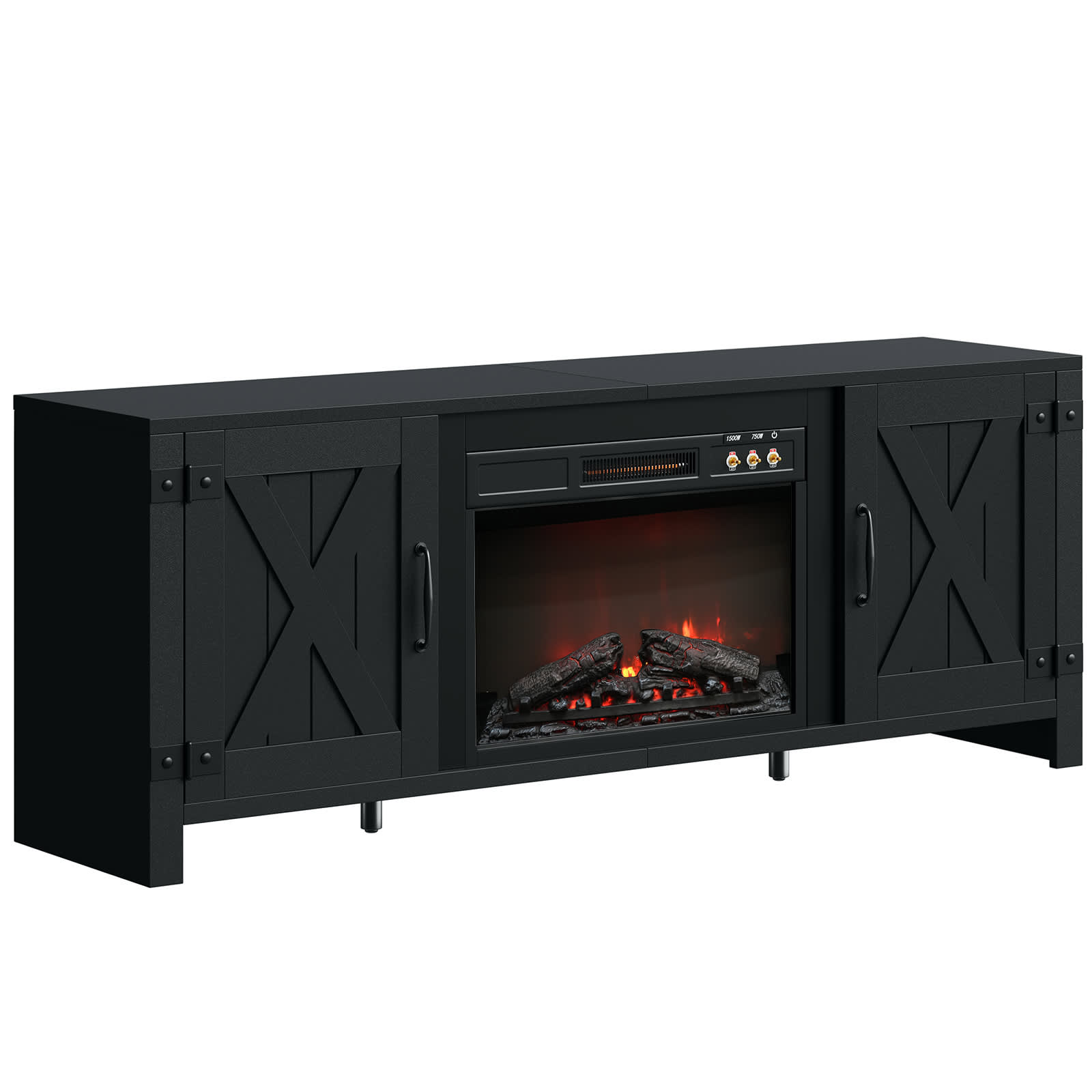 Bestier LOW-L103416FP-WHTWA Electric-Fireplaces - View #8