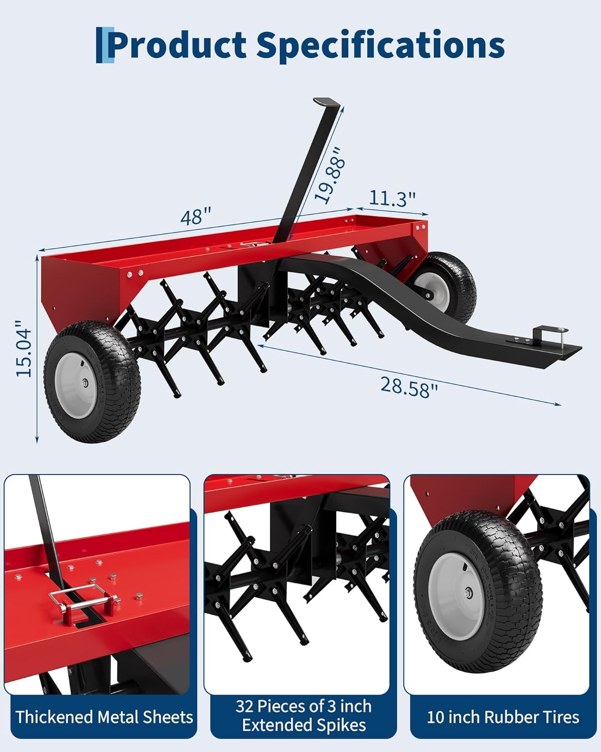 GarveeLife QAZ63-PL156 Plug-Aerator - View #5